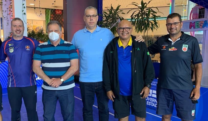 Diretor Institucional da CBB, Marcelo Sousa encontra liderança do Nordeste e Norte