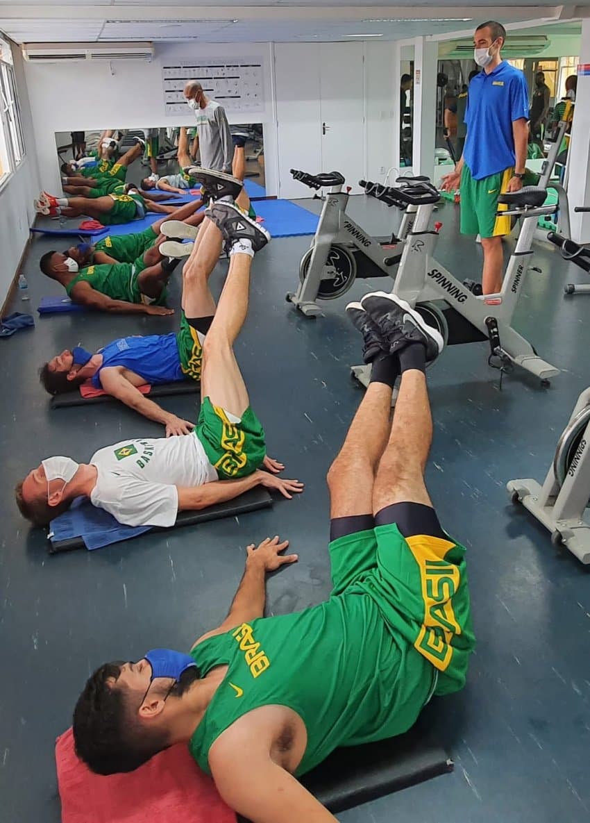 Papo 3x3: Preparador físico tem função fundamental no Basquete 3x3 Mundial