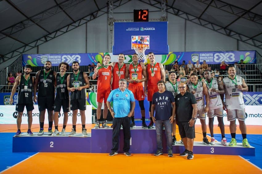 Ipatinga e LSB/Sodiê são os campeões do Circuito Brasileiro de Basquete 3x3