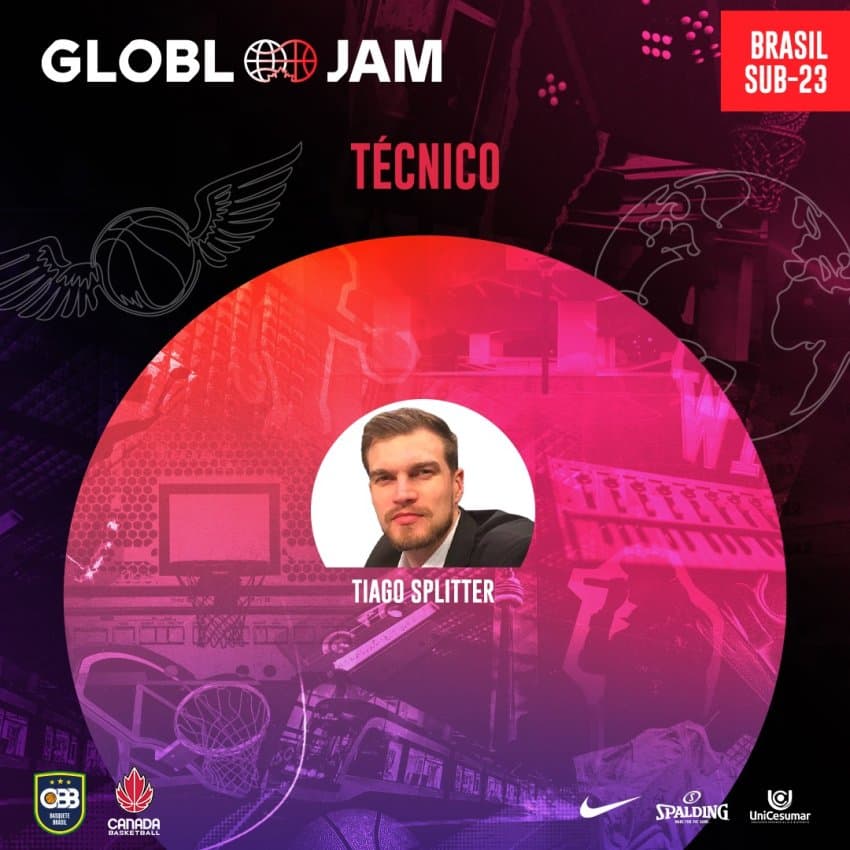 Seleção Brasileira sub-23 masculina é convocada para o Globl Jam, no Canadá, em julho