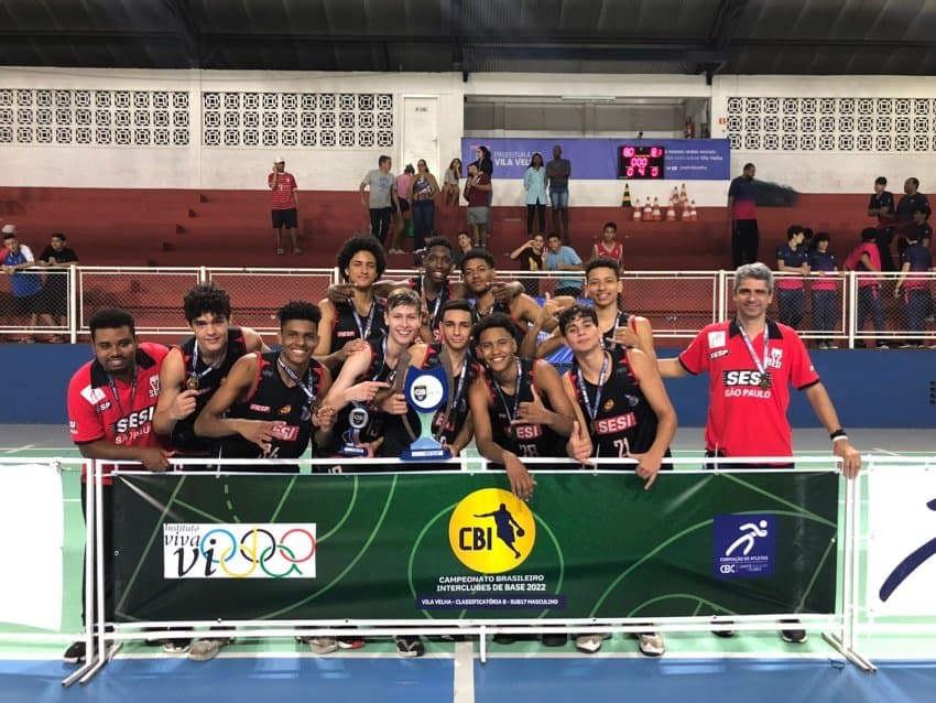 Franca é campeão da Classificatória B do Brasileiro sub-17 masculino