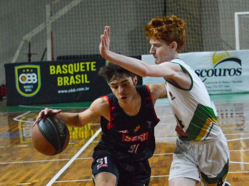 Clube Paulistano e Franca Basquete fazem a final da Classificatória A do Brasileiro sub-15 masculino