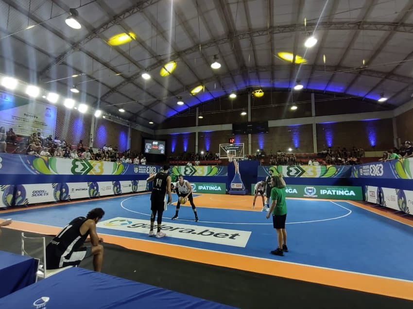 UNISOCIESC Blumenau x Botafogo FR, no feminino, e ALEL Einstein  x Botafogo/Maricá, no masculino, decidem o título da Etapa Final do Circuito Brasileiro de Basquete 3x3 no adulto