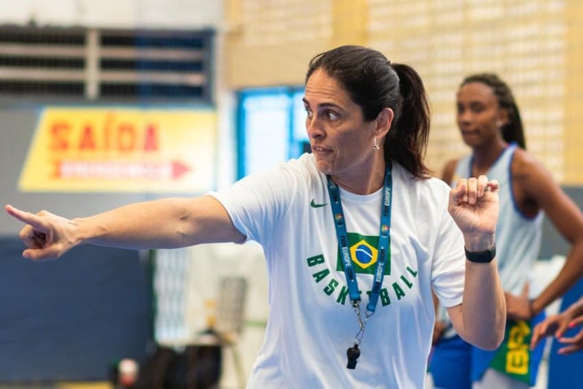 Rafaela Bauerfeldt, sobre preparação da Seleção feminina 3x3: Defesa sustenta o jogo