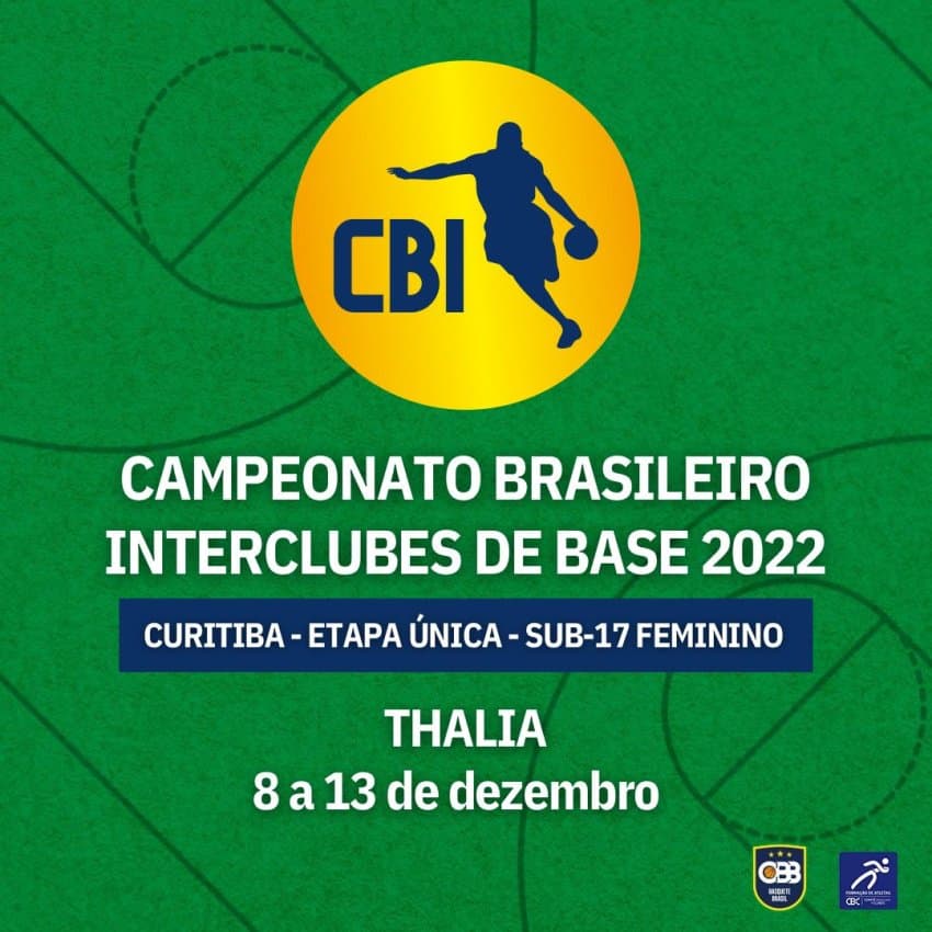Começa nesta quinta-feira o CBI sub-17 feminino em Curitiba