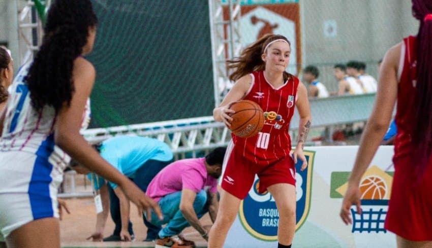 Confira os resultados do segundo dia de jogos da Final do Brasileiro de Seleções sub-18