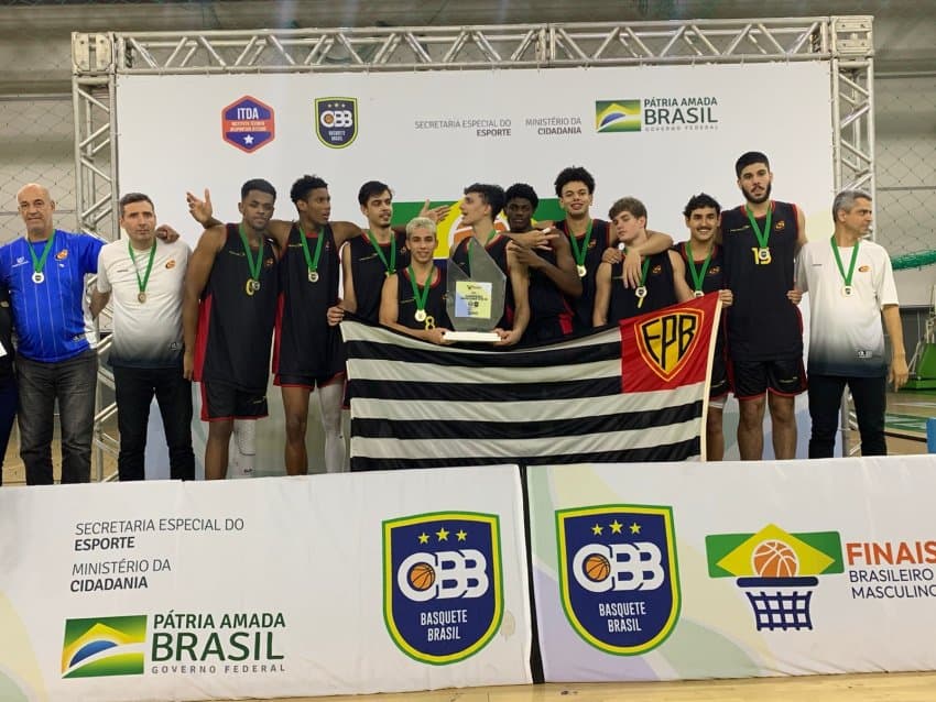 São Paulo garante título do Brasileiro de Seleções sub-18 nos naipes masculino e feminino