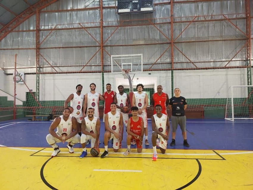 Estreante, Basquete Pinda se prepara para o Brasileirão 2023
