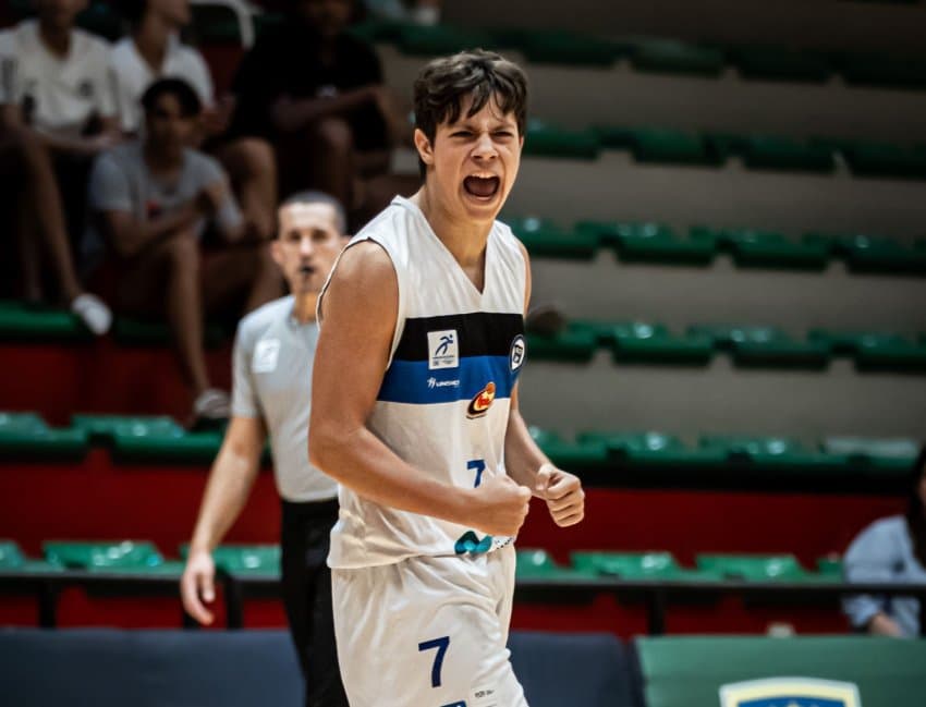 Final entre Corinthians e Pinheiros define título do CBI sub-15 masculino