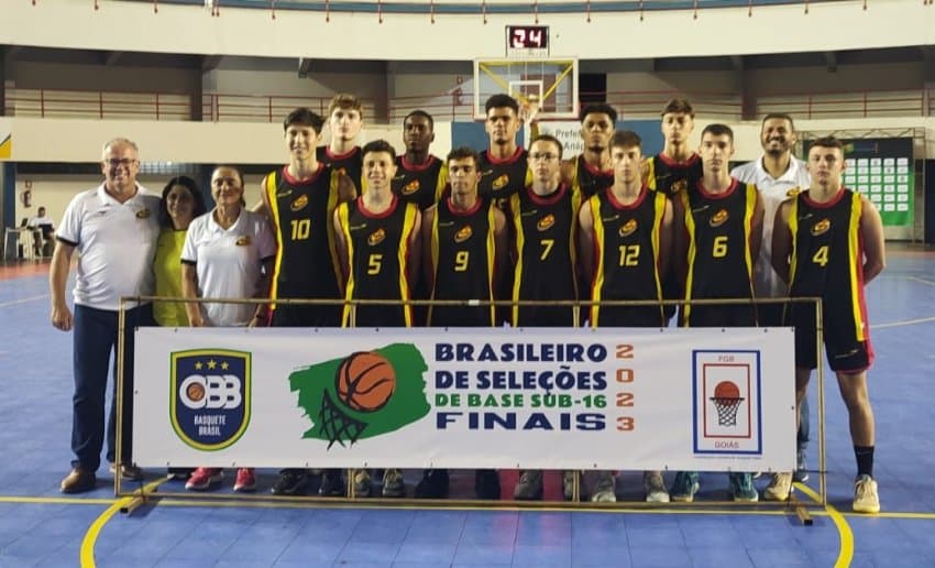 São Paulo é campeão da final do Brasileiro de Seleções sub-16