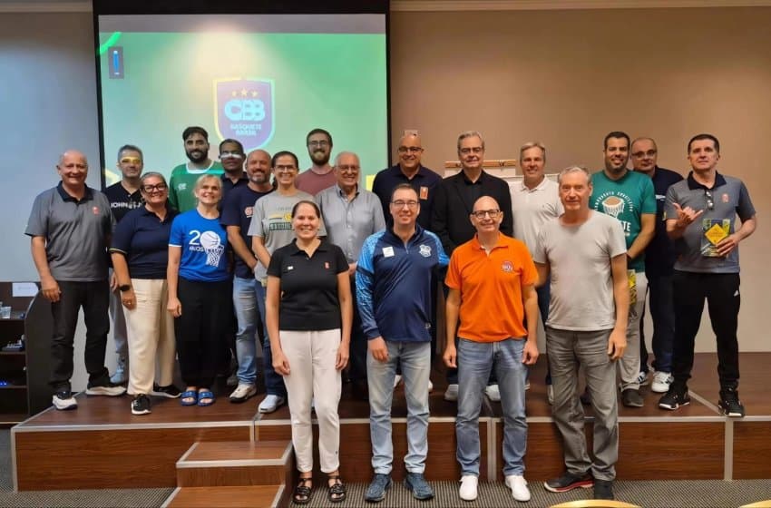 CBB participa de importante encontro com clubes no Rio Grande do Sul