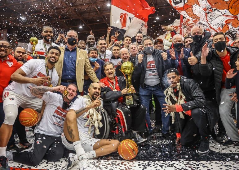 São Paulo conquista o Campeonato Paulista ao derrotar o SESI Franca
