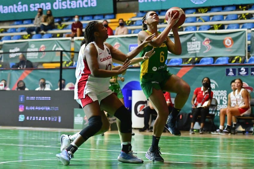 Canadá supera o Brasil na estreia da Copa América sub-16 feminina
