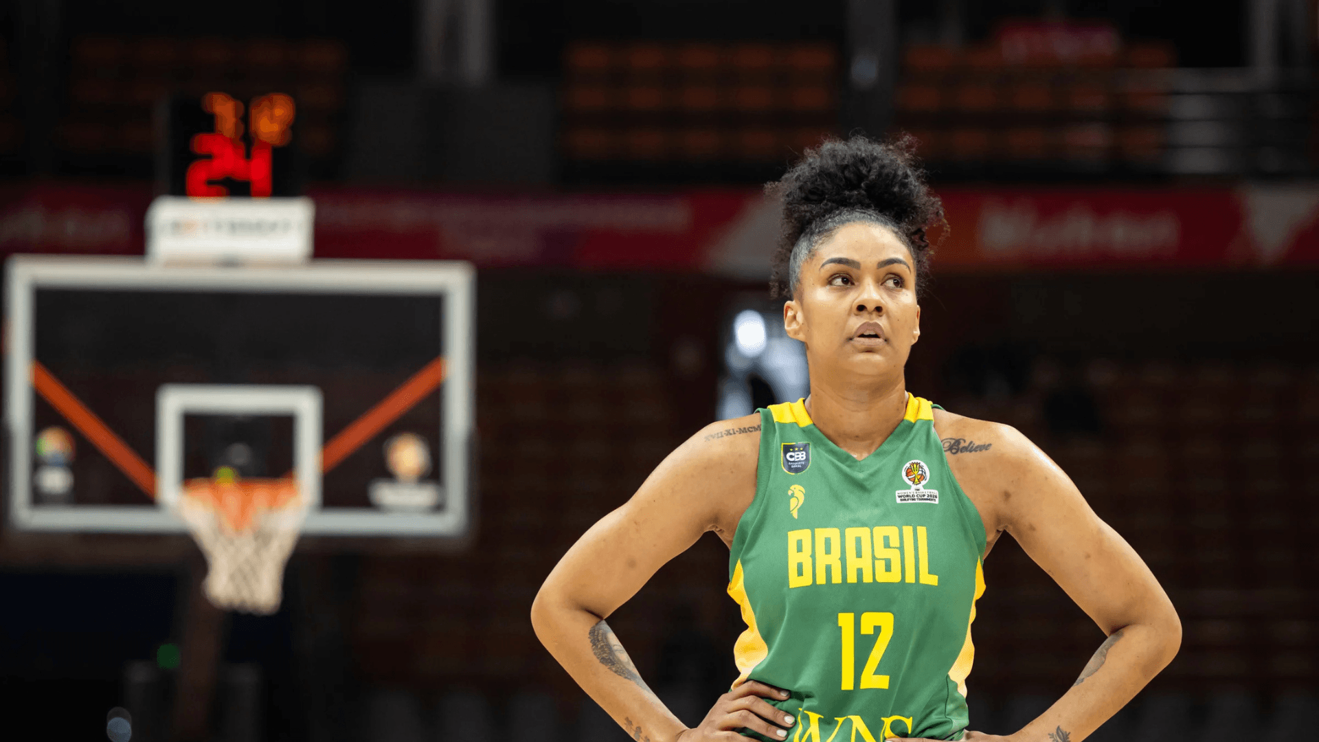 Damiris Dantas abre o coração: "Orgulho imenso vestir a camisa do Brasil"