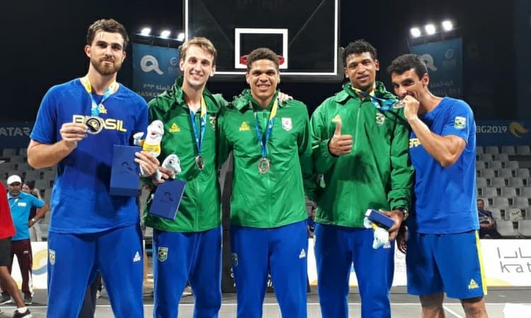 Basquete 3x3: Brasil faz história com pódio nos Jogos Mundiais de Praia