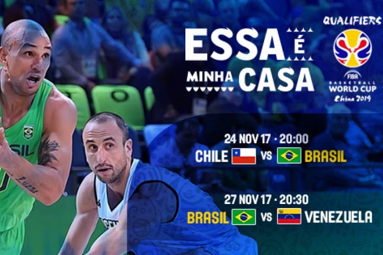 Classificatórias - Copa do Mundo FIBA 2019