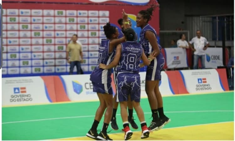 ADN-RJ e Salesiano-RN representam o Brasil no Mundial Escolar de 3x3