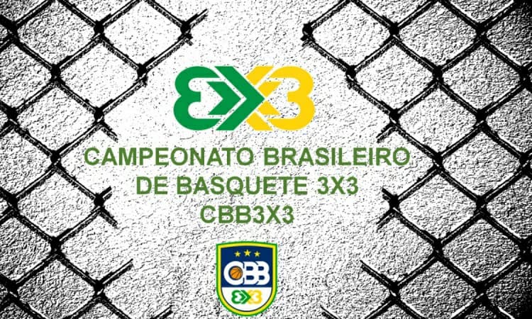 Inscrições para a Etapa Rio de Janeiro do Campeonato Brasileiro de Basquete 3x3 terminam hoje (25)