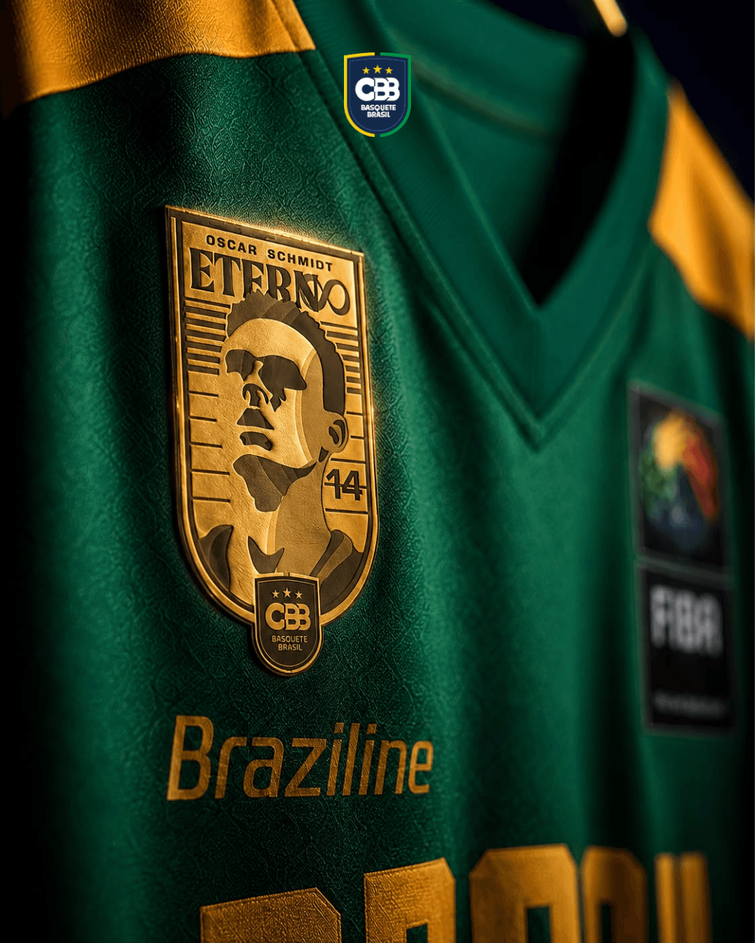 Noite de Brasil x República Dominicana em Brasília terá homenagem a Oscar Schmidt