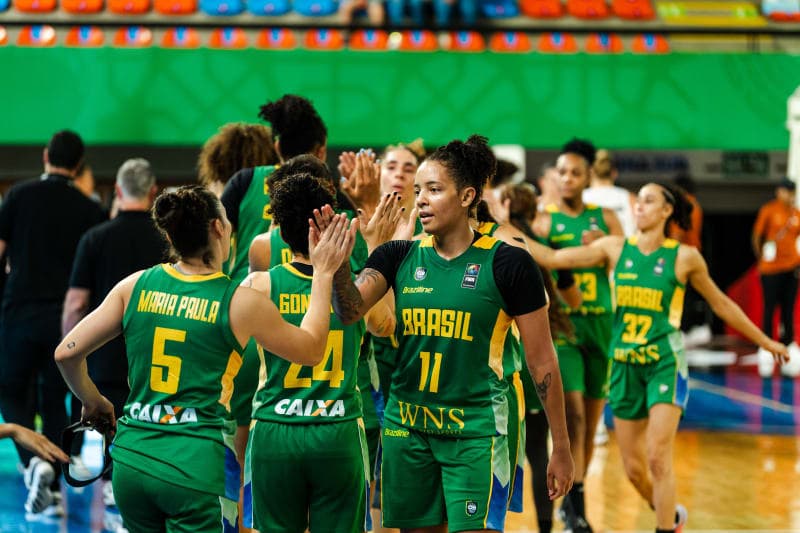 Brasil perde do México e vai buscar vaga no Pré-Olímpico via Americup
