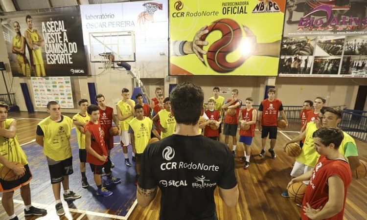 NBPG/CCR RodoNorte vai representar Ponta Grossa nos Jogos da Juventude