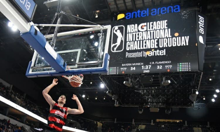 Flamengo é superado pelo FC Bayern na estreia do “NBA G-League International Challenge”