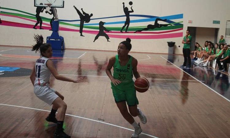 Brasil supera o Paraguai e conquista a segunda vitória no Sul-Americano Sub-14 Feminino
