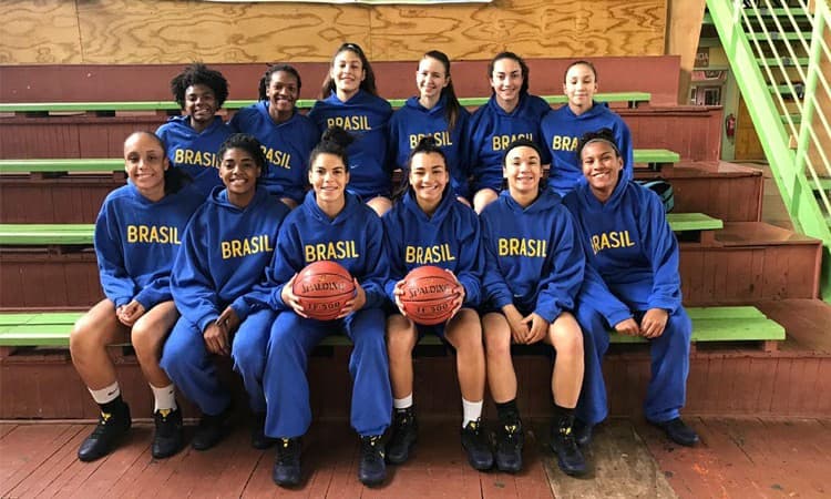 Com excelente terceiro quarto, Brasil derrota Venezuela na segunda rodada do Sul-Americano Sub-15 Feminino