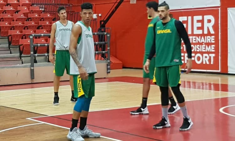 Surpreso com convocação, Didi comemora oportunidade de jogar ao lado dos ídolos Leandrinho e Varejão