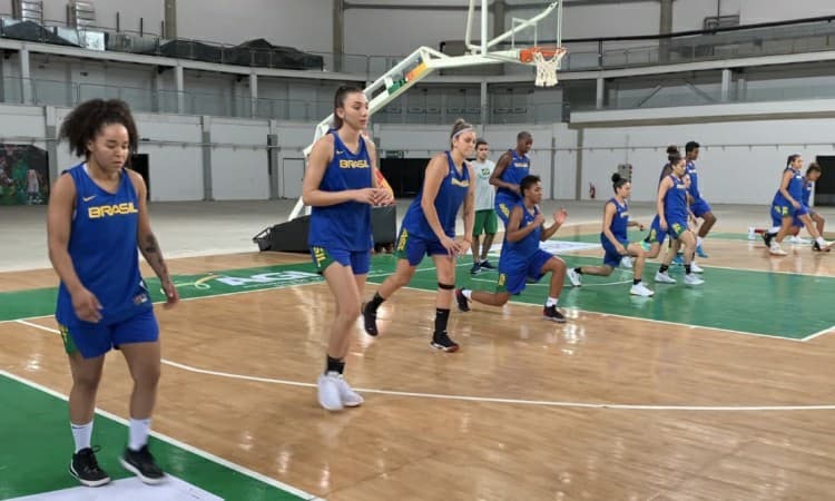 Atualização: programação de treinos da seleção feminina adulta