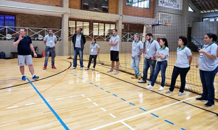CBB realiza curso para treinadores de Basquete 3x3