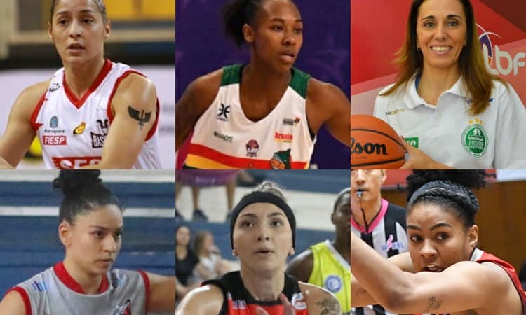 #BasqueteSolidário ganha o reforço de seis craques da Seleção Feminina
