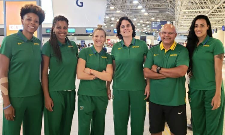 Seleção Feminina embarca para a disputa do Qualifier da Copa do Mundo de Basquete 3x3 