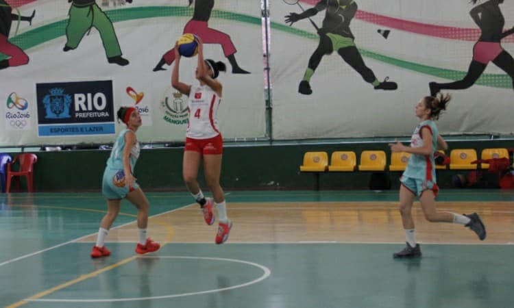 Bradesco, Thalia, Mangueira e Nosso Clube seguem lutando pelo título na Copa Brasil Sub-15 Feminina