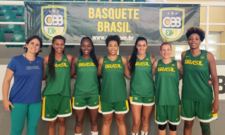 Seleção Brasileira Feminina de Basquete 3x3 inicia preparação visando Qualifier para a Copa do Mundo