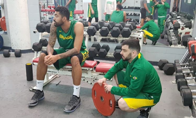 Com Augusto Lima de volta, Seleção encara o Canadá com cinco atletas da NBA em Montreal 