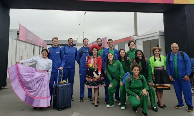 Seleções de Basquete 3x3 já estão em Lima para a disputa dos Jogos Pan-Americanos 