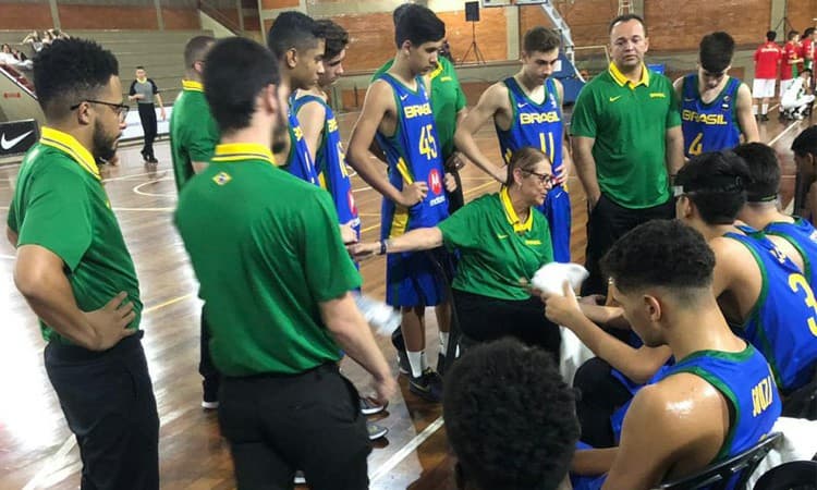 Brasil joga bem e derrota o Paraguai na segunda rodada do Sul-Americano Sub-14
