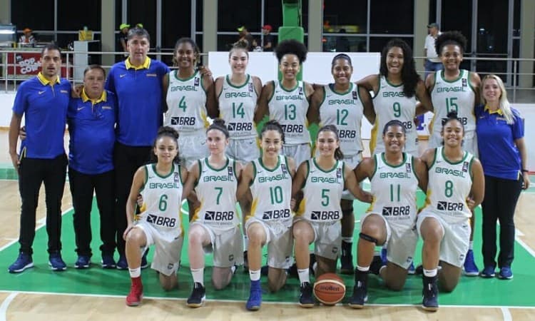 Seleção Brasileira Sub-17 Feminina é vice-campeã Sul-americana