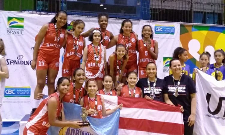 Ginástico-MG e Náutico-PE vencem o Brasileiro Interclubes Sub-12