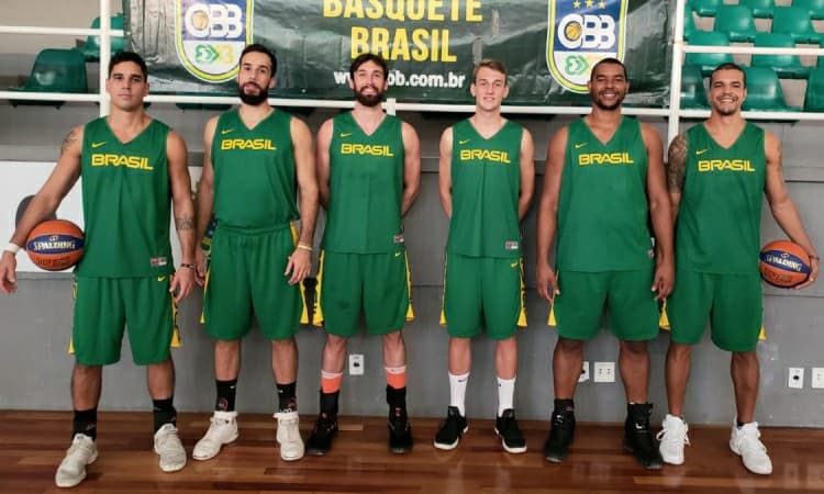 Seleção Masculina de Basquete 3x3 na reta final de preparação para a Copa do Mundo
