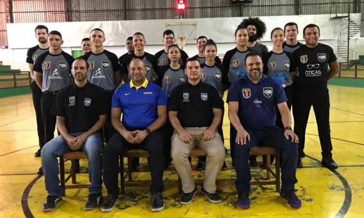 Giro: Federação Matogrossense desenvolve árbitros em parceria com a CBB