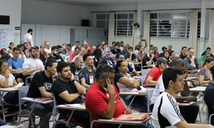 Giro: Minas Gerais festeja o 4º Encontro GDTB com 120 treinadores