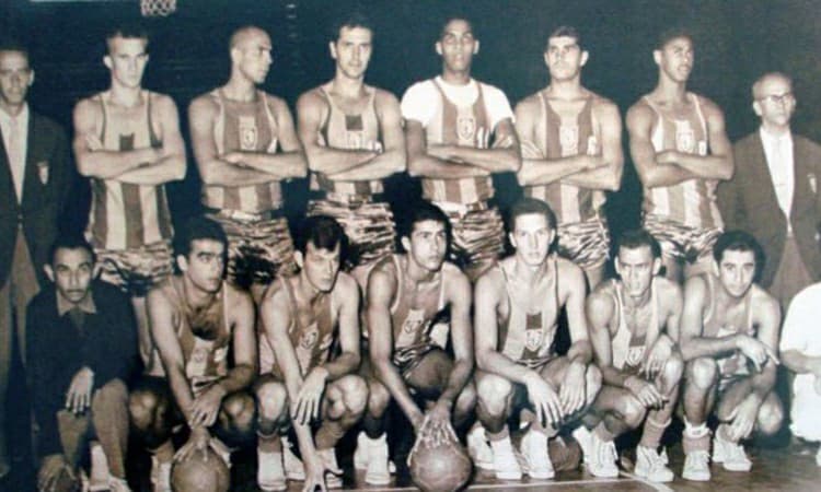 Conquista do primeiro Mundial de basquete masculino completa 60 anos