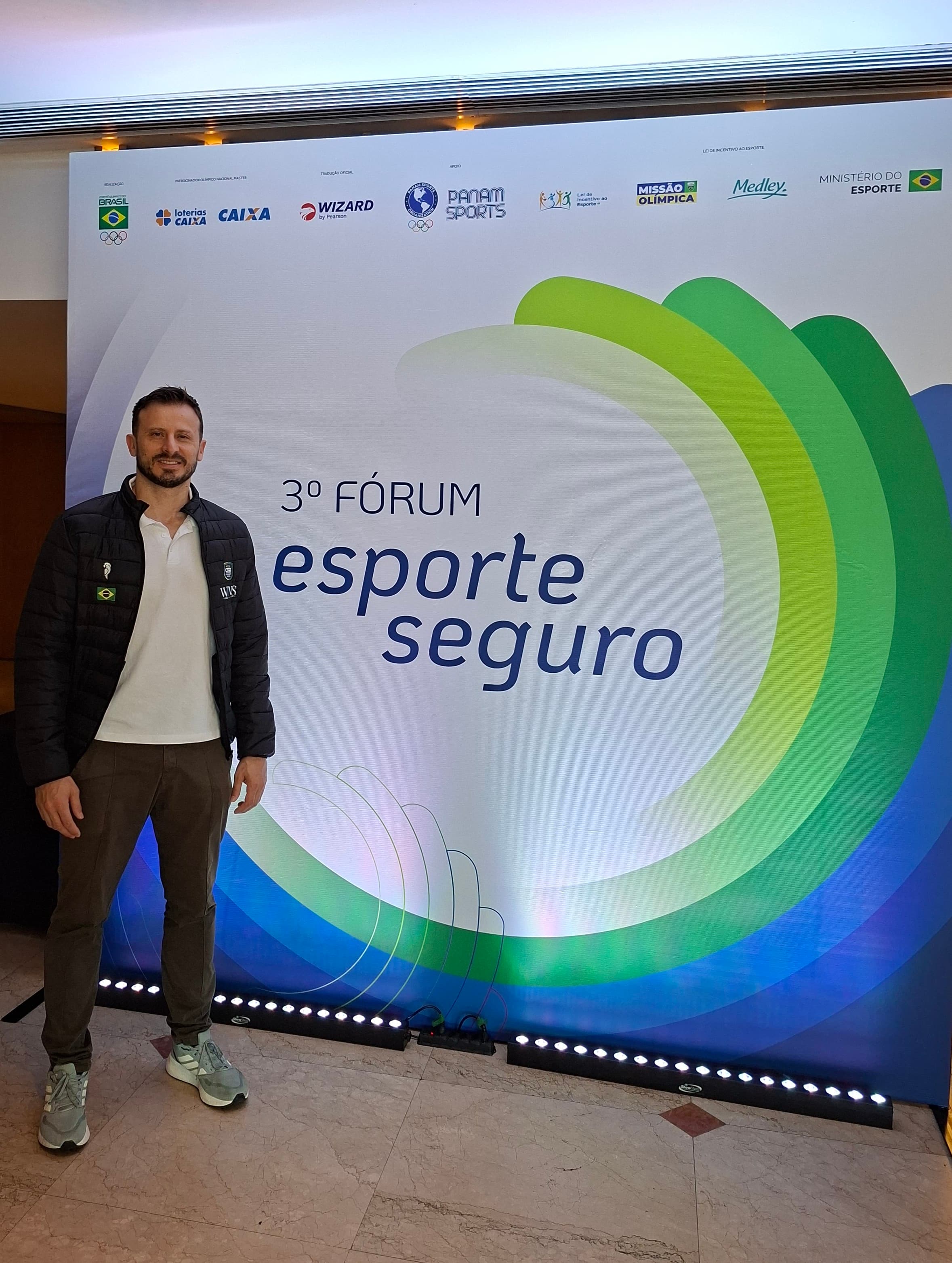 CBB participa do III Fórum Esporte Seguro, promovido pelo COB no Rio de Janeiro