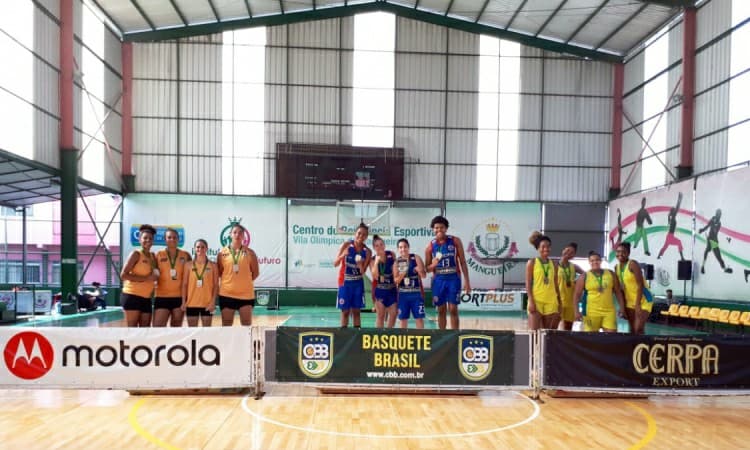 Quarteto Fantástico vence 2ª Etapa do Circuito Nacional Pro de Basquete 3x3 no Adulto Feminino