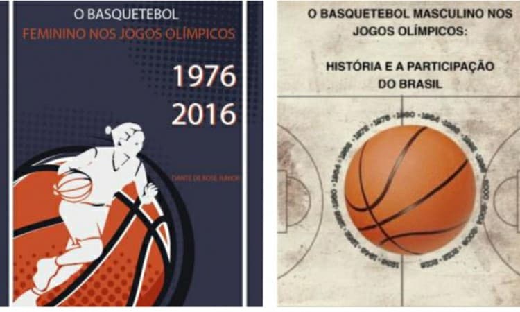 Obras de autor brasileiro relembram a história do basquete nas Olimpíadas