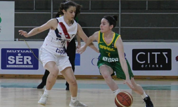 Seleção Brasileira joga bem e derrota o Paraguai na segunda rodada do Sul-americano Sub-17 Feminino