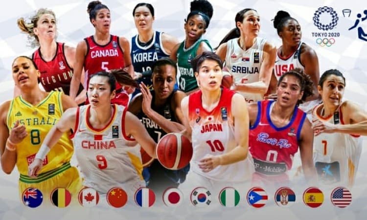 Lance Livre # 7  - Basquete feminino em Tóquio já conhece participantes