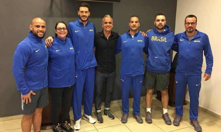 CBB recebe a visita do Diretor-Executivo da FIBA Américas, o brasileiro Carlos Alves